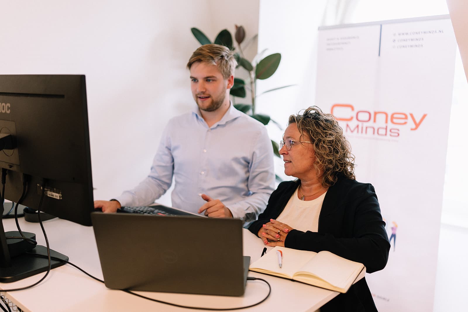 Banner foto voor de vacature bij Coney Minds