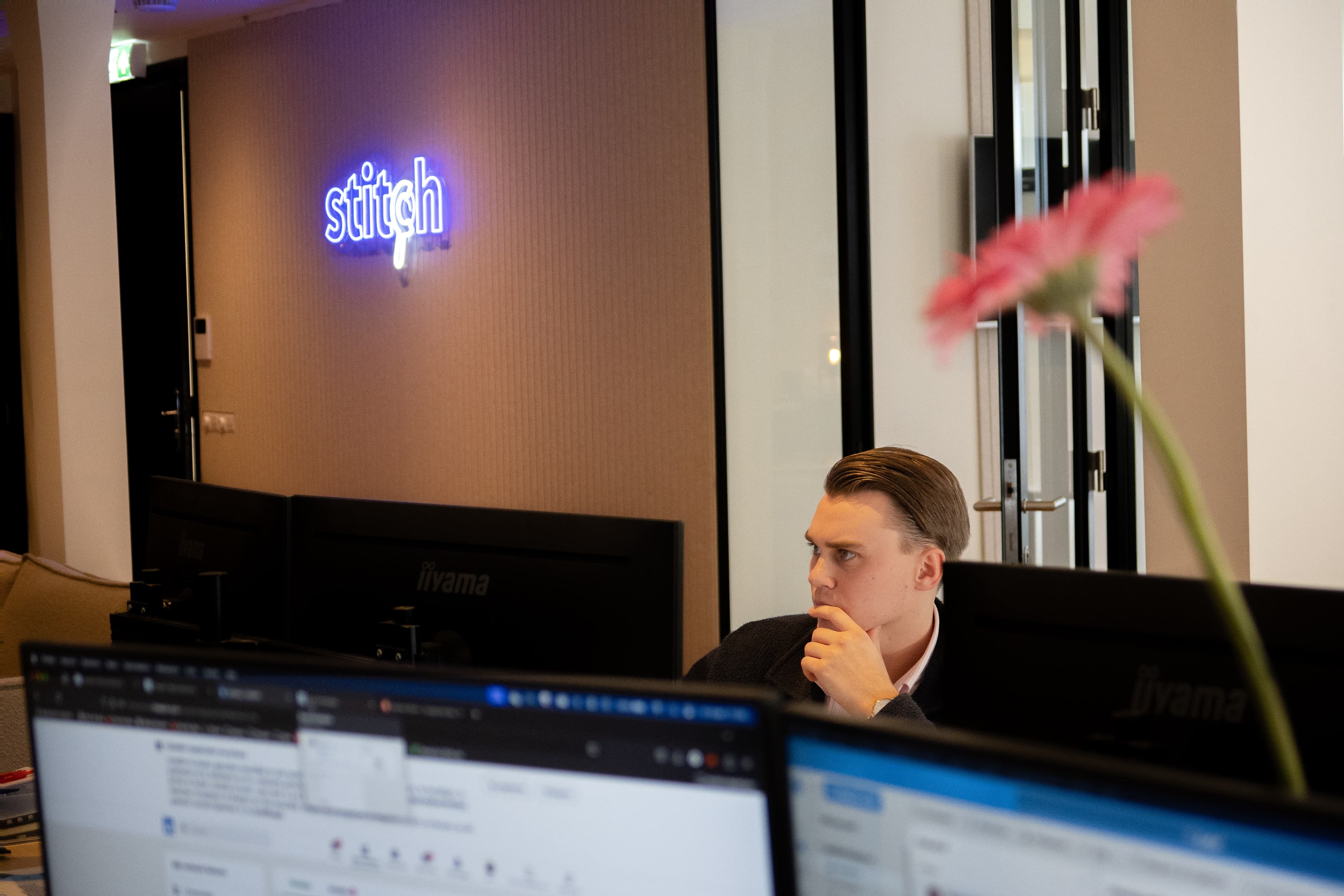 Banner foto voor de vacature bij Stitch Jobs